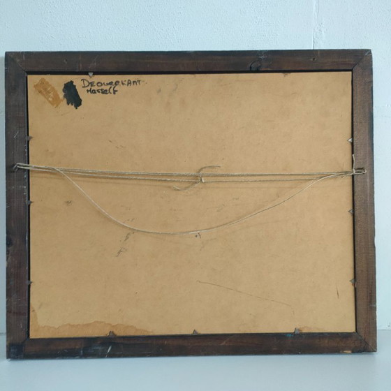 Image 1 of Vintage Beaujolais pubspiegel wanddecoratie spiegel