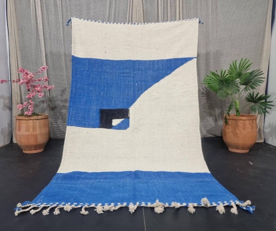 Superb Moroccan wool rug, handmade, dimensions 250x150 cm. – Rugs & carpets (photo 2 of 11)