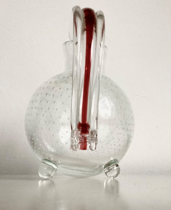 Borek Sipek - Carafe With Handle – Vases, Glass (photo 2 of 9)