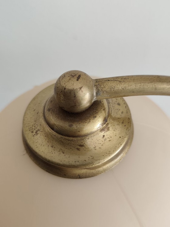 Image 1 of Vintage ronde tulp tafellamp