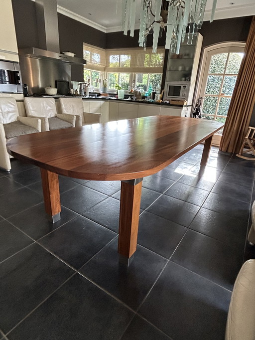 Walnut dining table / conference table