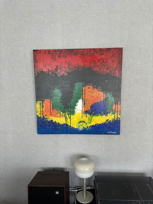 Romeo Opincaru Wenting schilderij