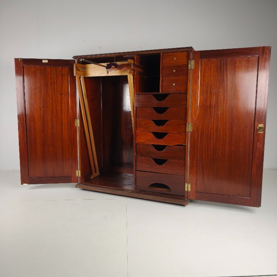 Image 1 of Innovation from the early 20th century: Innovation Ingenuities Ltd. Men's wardrobe