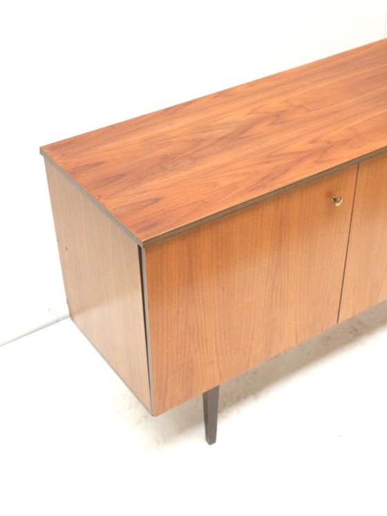 Image 1 of Vintage Sideboard with 3 Doors and Drawers Made in the 1960s