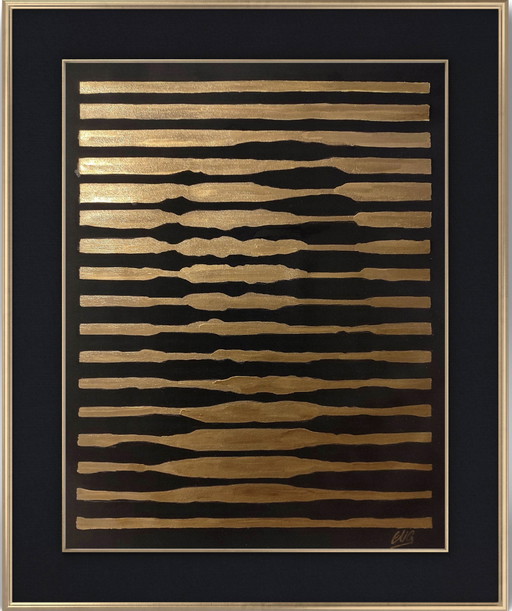 Mona Lisa Stripes XL