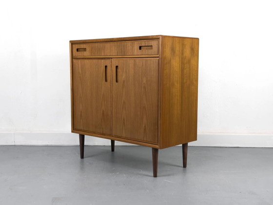 Armadio contenitore danese in teak di Fanø, anni '70 – Armadi contenitori, Mid Century Modern (photo 13 of 13)
