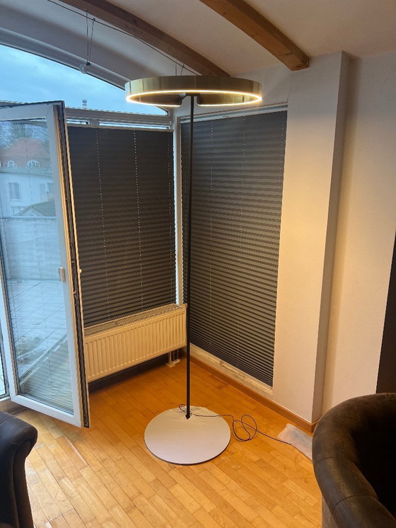 Image 1 of Occhio Mito Raggio LED lampadaire design noir/bronze