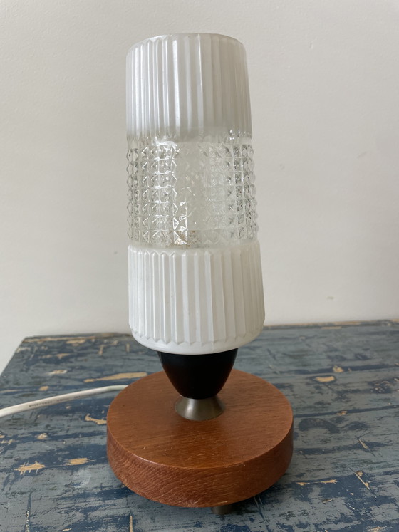 Image 1 of Vintage Danish 50s reading lamp