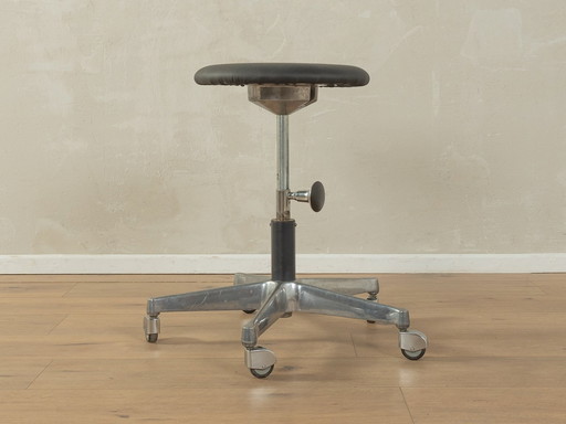 1960s Doctor's Office Stool, Drabert
