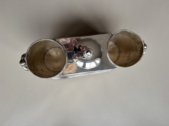 Image 1 of Wijnkoeler verzilverd Che’nas