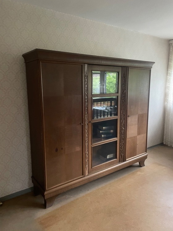 Image 1 of Mobile Art Déco con elementi Chinoiserie