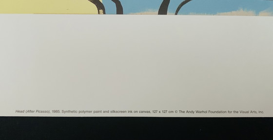 Image 1 of Andy Warhol, Gesigneerd Met Registratie In Impressum Copyright 'De Andy Warhol Foundation For The Visual Arts, Inc.' Offsetlitho