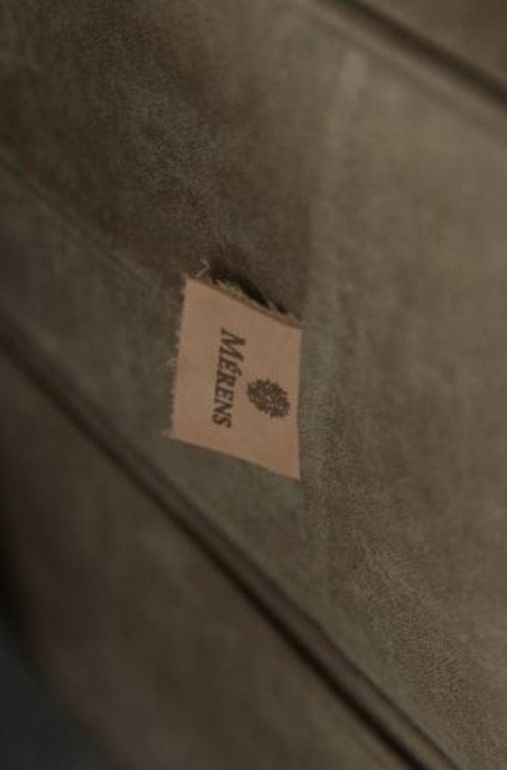 Image 1 of Cama Merens natural 180x210 (2 colchones, incluido un cubrecolchón de crin de lujo)