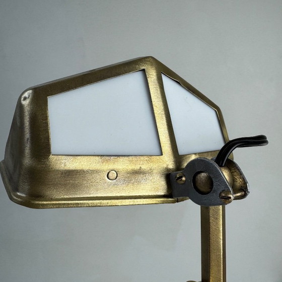 Image 1 of Vintage Art Deco "Pirouett" Desk Lamp