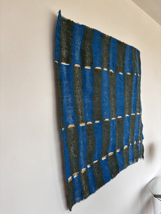 Image 1 of Arazzo da parete in lana (Kilim)