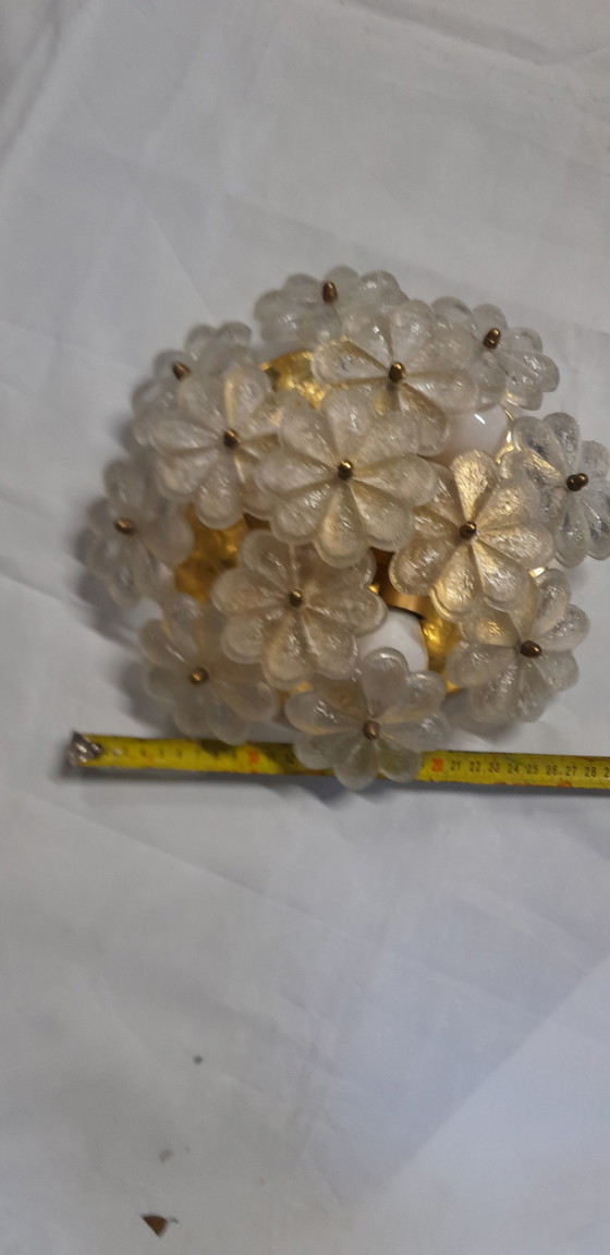 Image 1 of Lampe à fleurs Ernst Palme