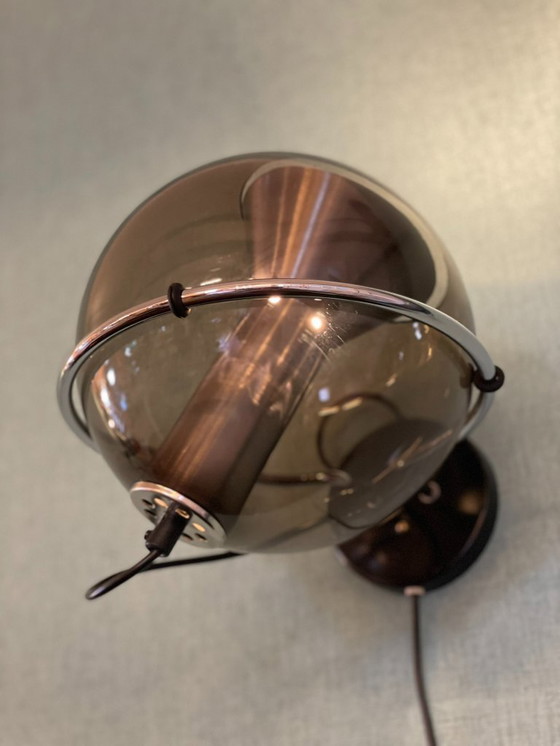 Image 1 of RAAK Globe Wandleuchte – entworfen von Frank Ligtelijn, 1960er Jahre