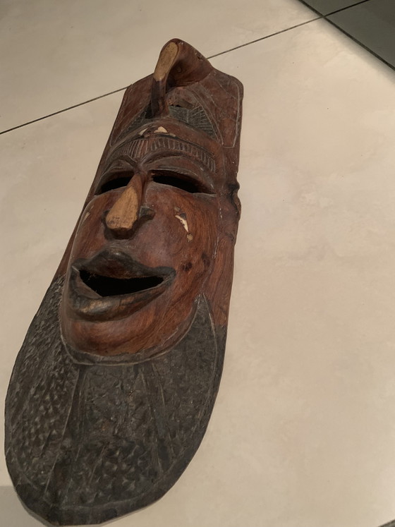 Image 1 of Wooden mask