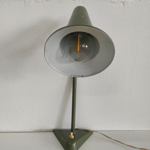 Vintage design ('horn') table lamp 1950s/60s
