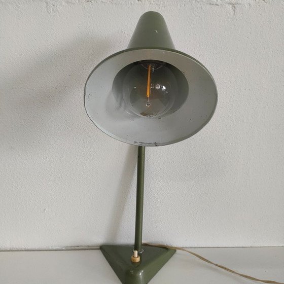 Image 1 of Vintage design ('horn') table lamp 1950s/60s