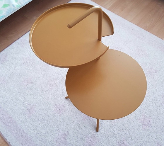 Design On Stock Oo-Two - Edward Van Vliet - Tavolino Mustard – Tavolini, Metal (photo 3 of 6)