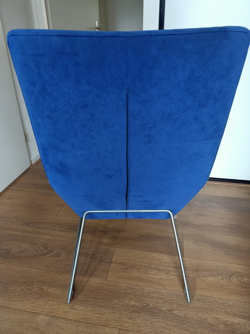 Label Don Fauteuil Blauw