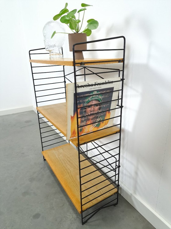 Image 1 of Entwurf Nisse Stringing modulares LP-Regalsystem, Nr. 1