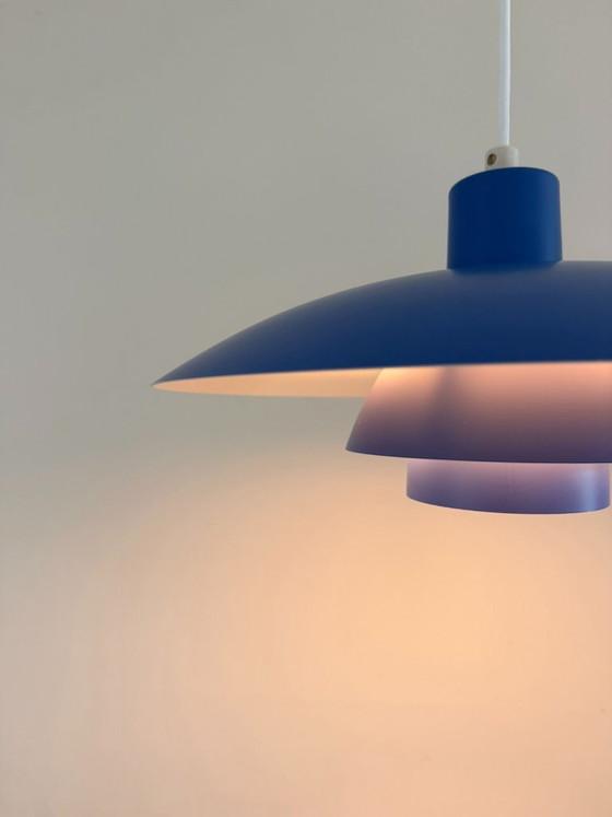 Vintage Louis Poulsen PH 4/3 Lamp (Mint Condition) - Poul Henningsen - Vintage Danish Pendant – Pendant lamps (photo 6 of 12)