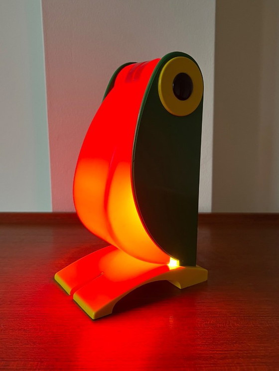 Image 1 of Lámpara de mesa Tucán de Enea Ferrari para Old Timer Italy, década de 1970