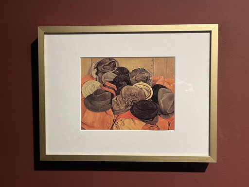 3x prent Jopie Huisman waarvan 2 gesigneerd