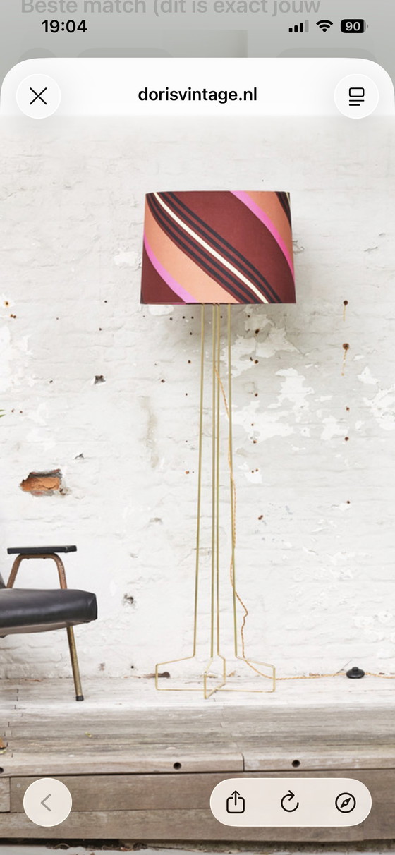 Image 1 of Lampada da terra HKliving Doris