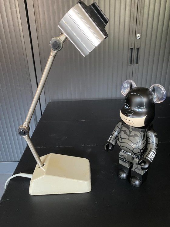 Lampe Articulée Métal Waldmann Atelier Industrielle Vintage 1950 – Metal (photo 4 of 17)
