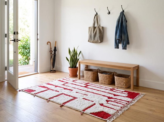 Handmade artisanal wool Rug 150/250cm – Rugs & carpets (photo 5 of 8)