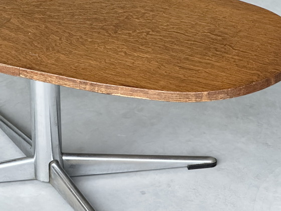 Image 1 of Scandinavische coffeetable, ovaal 1960s