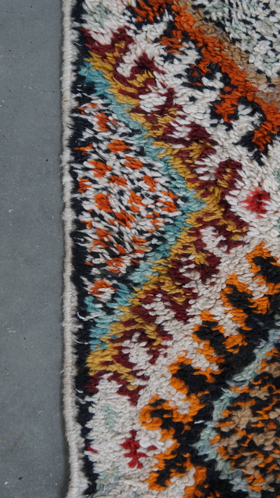 Image 1 of Tapis vintage noué à la main 162x81cm