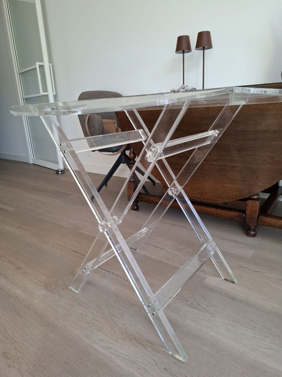 Butlertray. – MCI, Servierwagen, Plexiglas (photo 2 of 5)