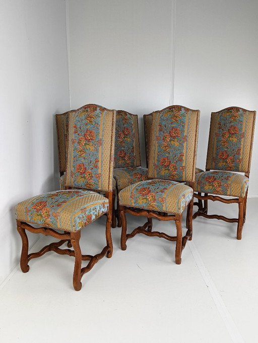 Bellissimo set di sedie OS de Mouton in faggio