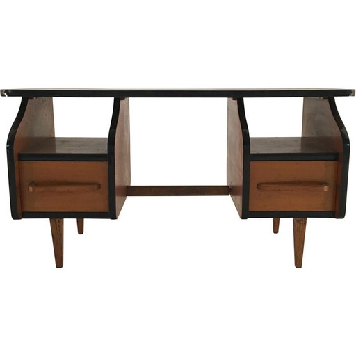 Scrivania vintage di Jacques Hauville, 1950