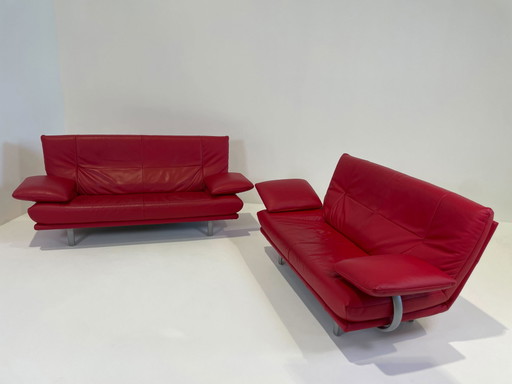 2x Rolf Benz Bank