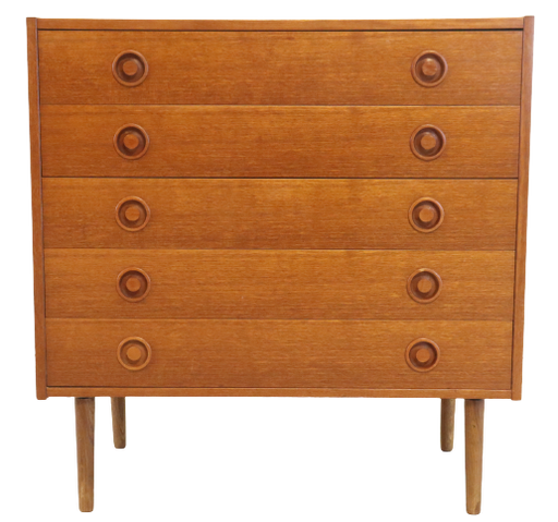 Dänische Kommode 'Wangels' im Vintage-Design