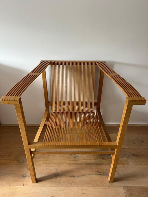 Fauteuil Ruud-Jan Kokke F_21 – Spectrum, Wood