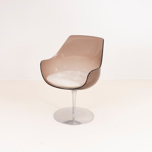 Chaise Champagne par Estelle & Erwin Laverne