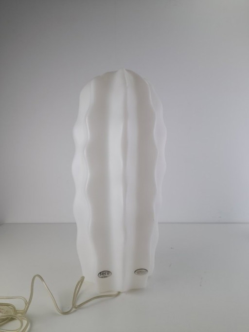 Sucu cactuslamp van Elmar Flötotto (Art Nowo, Duitsland, ca. 1990) postmodern