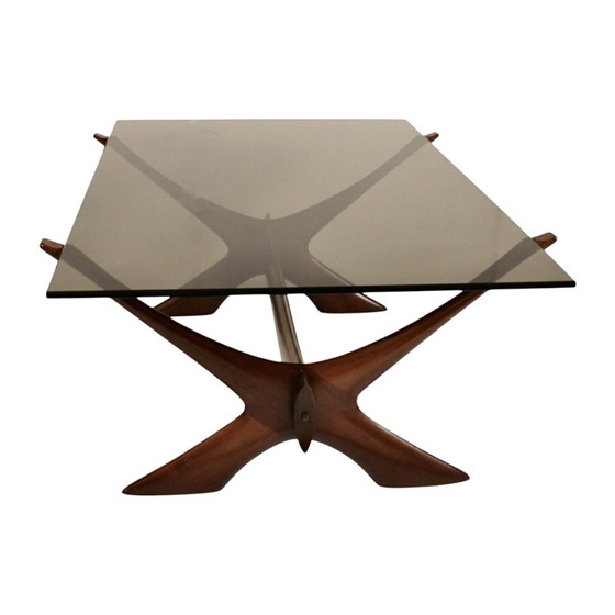 Image 1 of CF Christiansen Illum Wrapso coffee table