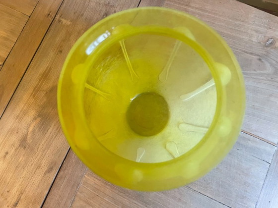 Image 1 of Vase Murano Scavo 1970s