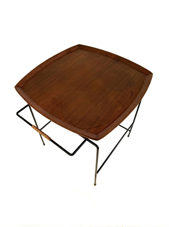 Image 1 of Table d'appoint vintage, Paul Nagel, JIE Ganofta '60