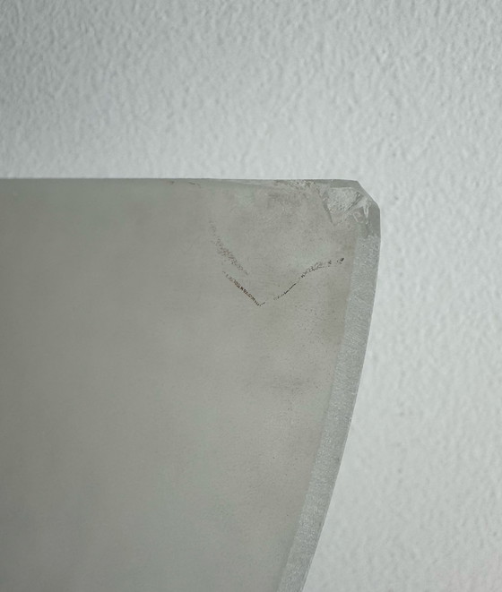 Image 1 of Vintage Murano glass wall sconces