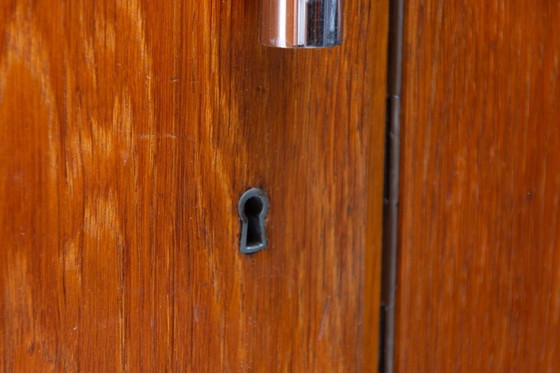 Image 1 of Armoire-penderie, Vichr & spol., années 1930, Tchécoslovaquie