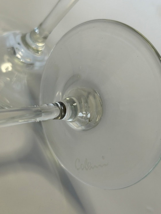 Image 1 of champagnekoeler met 4 glazen Colani