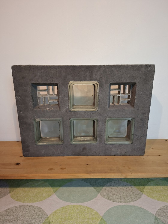 Image 1 of Vintage brutalist decoratie Ackermans